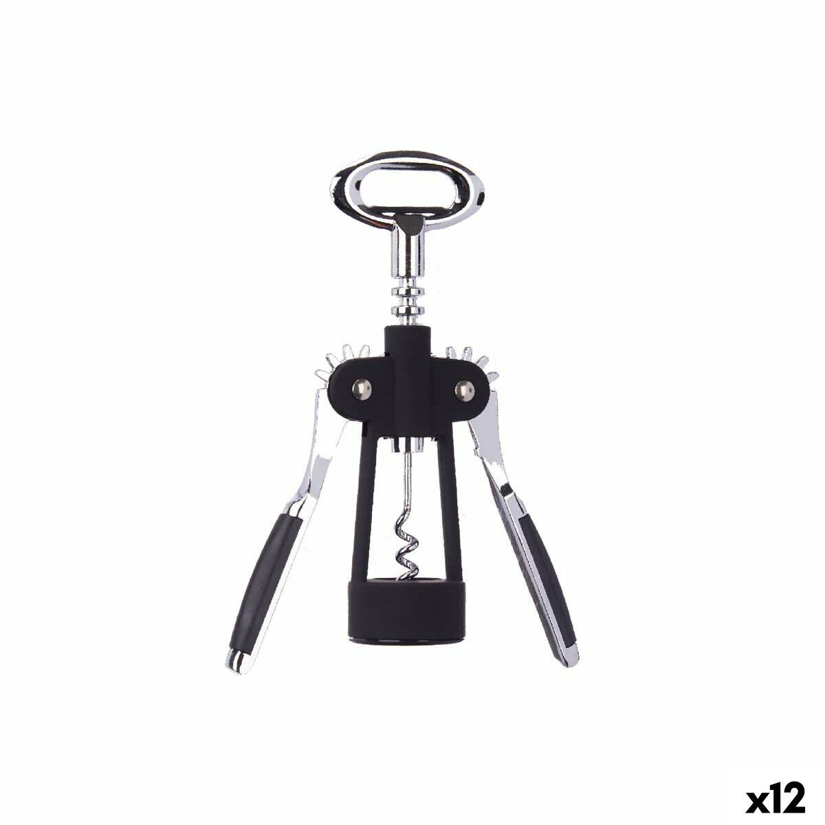 Sacacorchos Kinvara Metal 7 x 21 x 4,5 cm (12 Unidades)