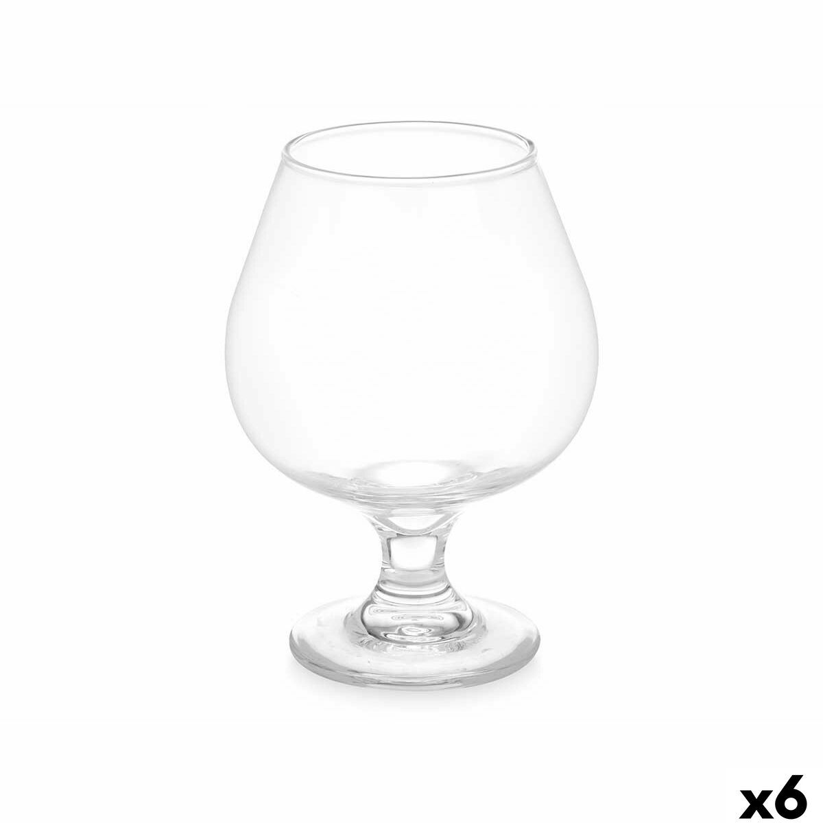 Copa Vivalto Transparente Vidrio 500 ml 10 x 15 x 10 cm (6 Unidades)