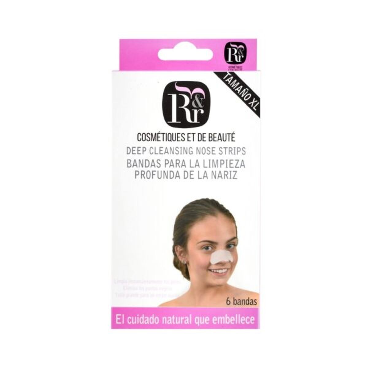 Tiras Limpia Poros Rose & Rose