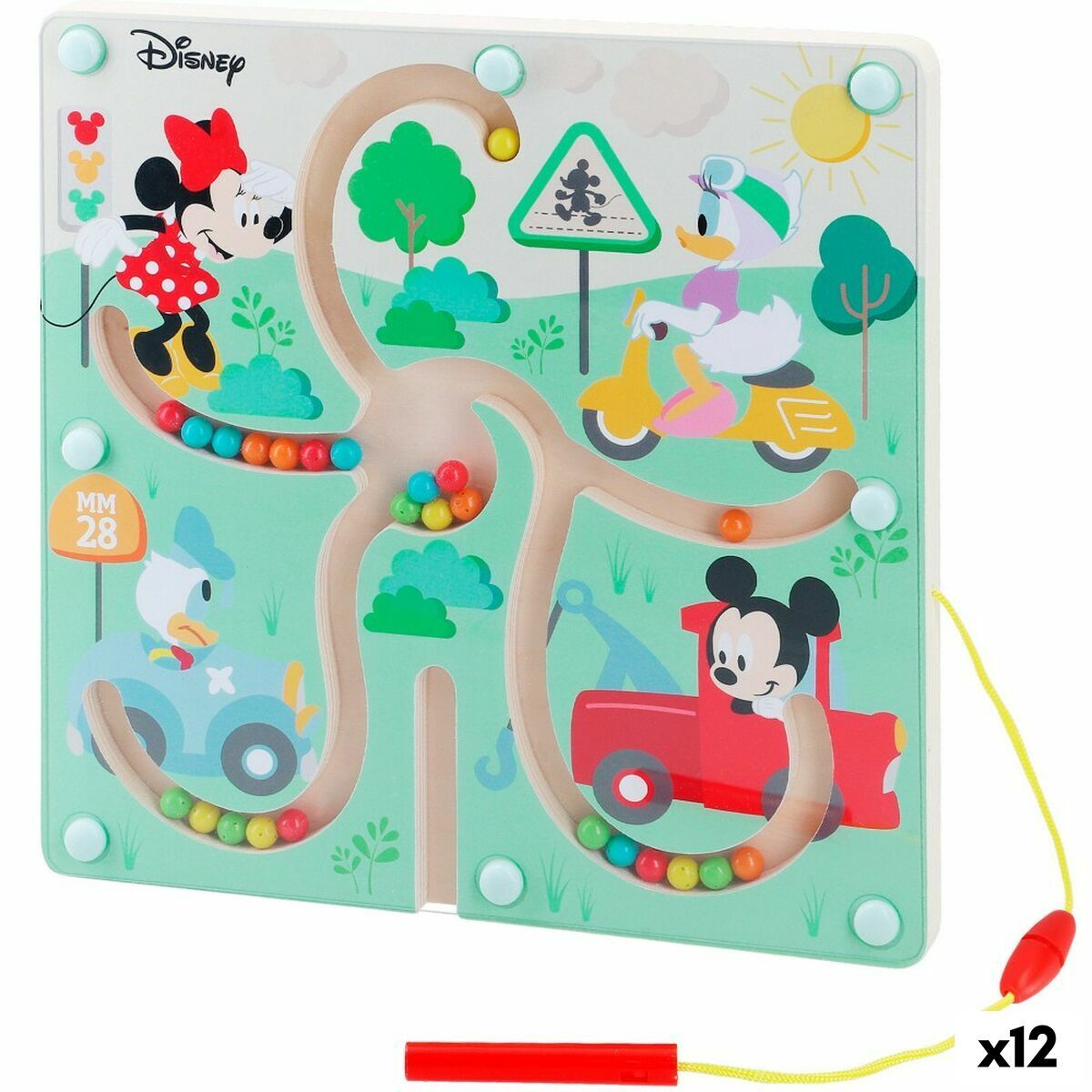 Juego Laberinto Disney (12 Unidades)