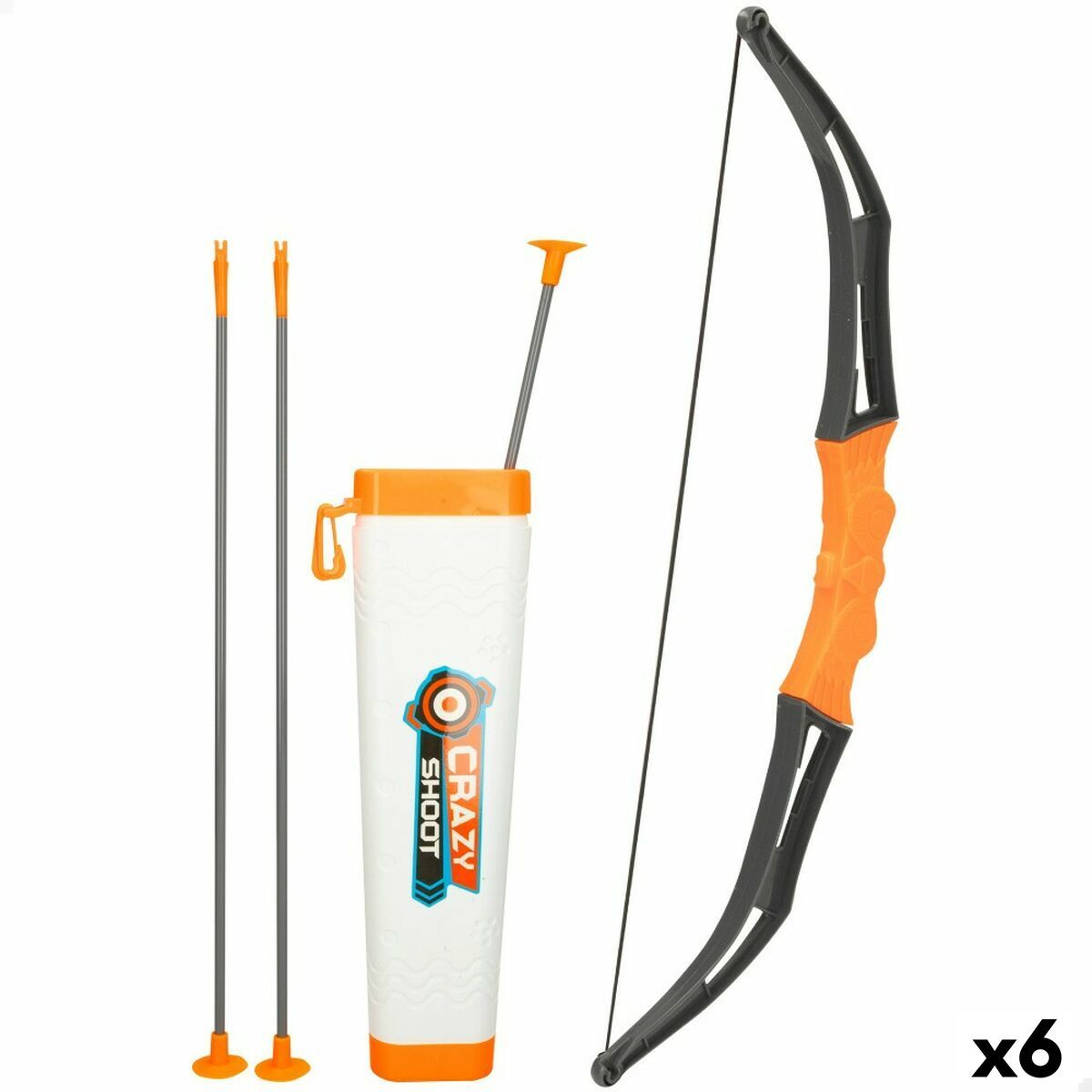 Set de Tiro con Arco Colorbaby (6 Unidades)