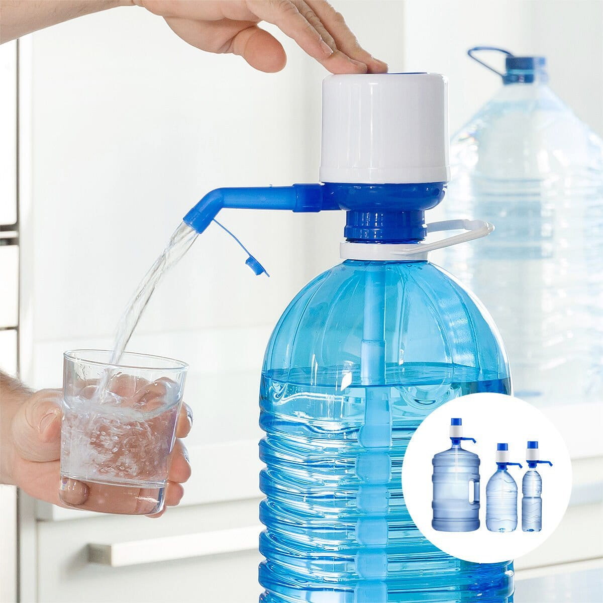 Dispensador de Agua para Garrafas XL Watler InnovaGoods