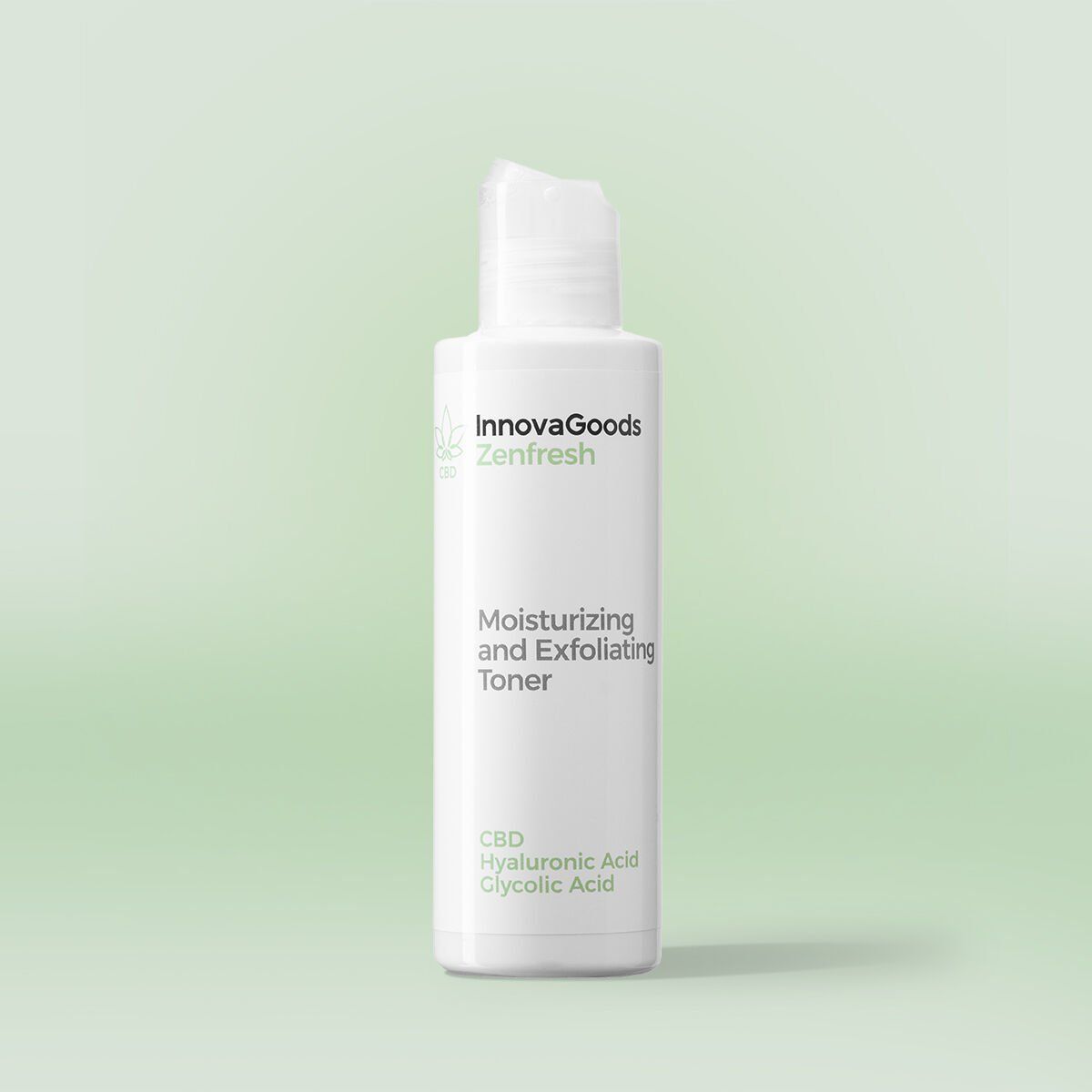 Tónico Facial Hidratante y Exfoliante CBD Zenfresh InnovaGoods 150 ml