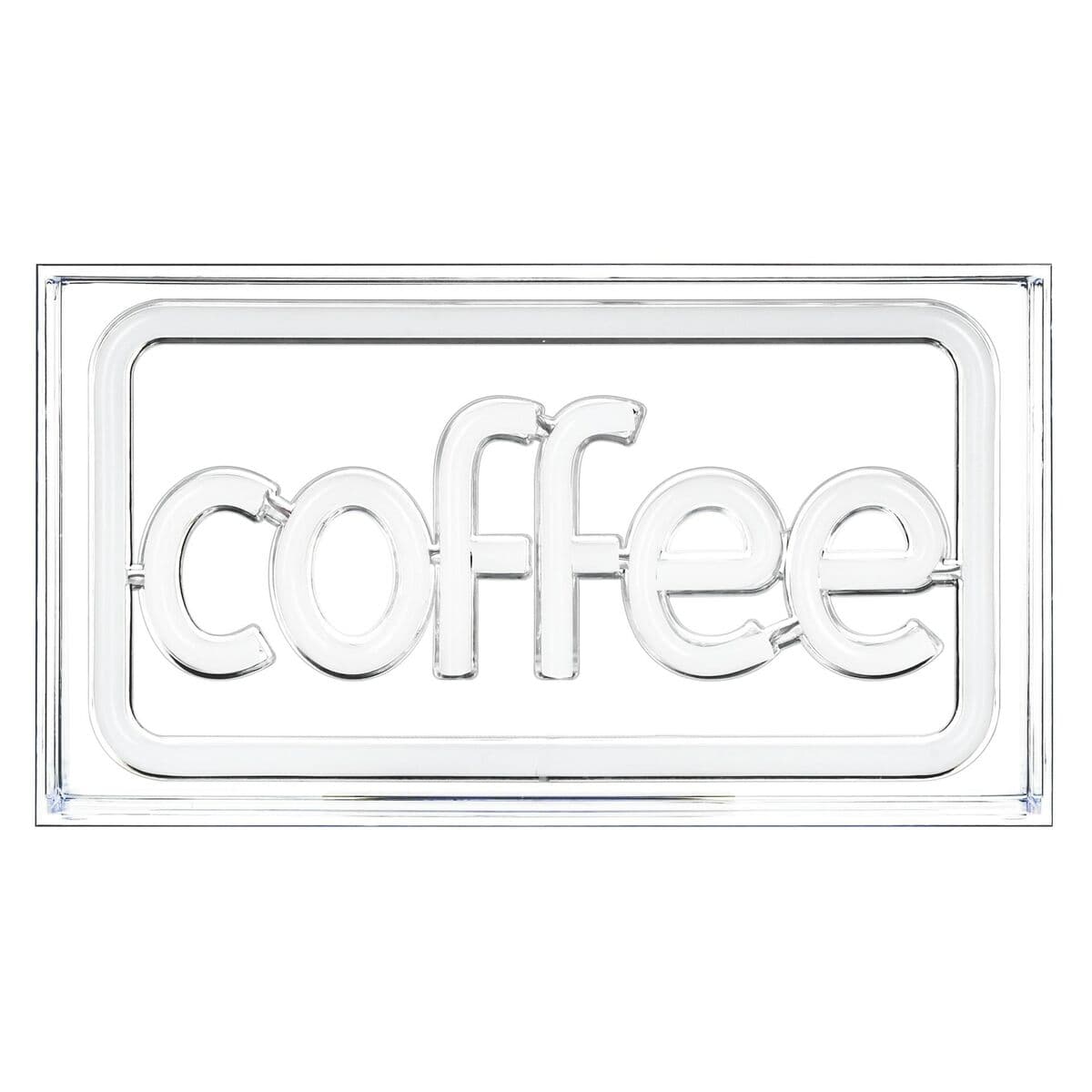 Letrero Neón Activejet AJE-NEON COFFEE Multicolor (1 Pieza)