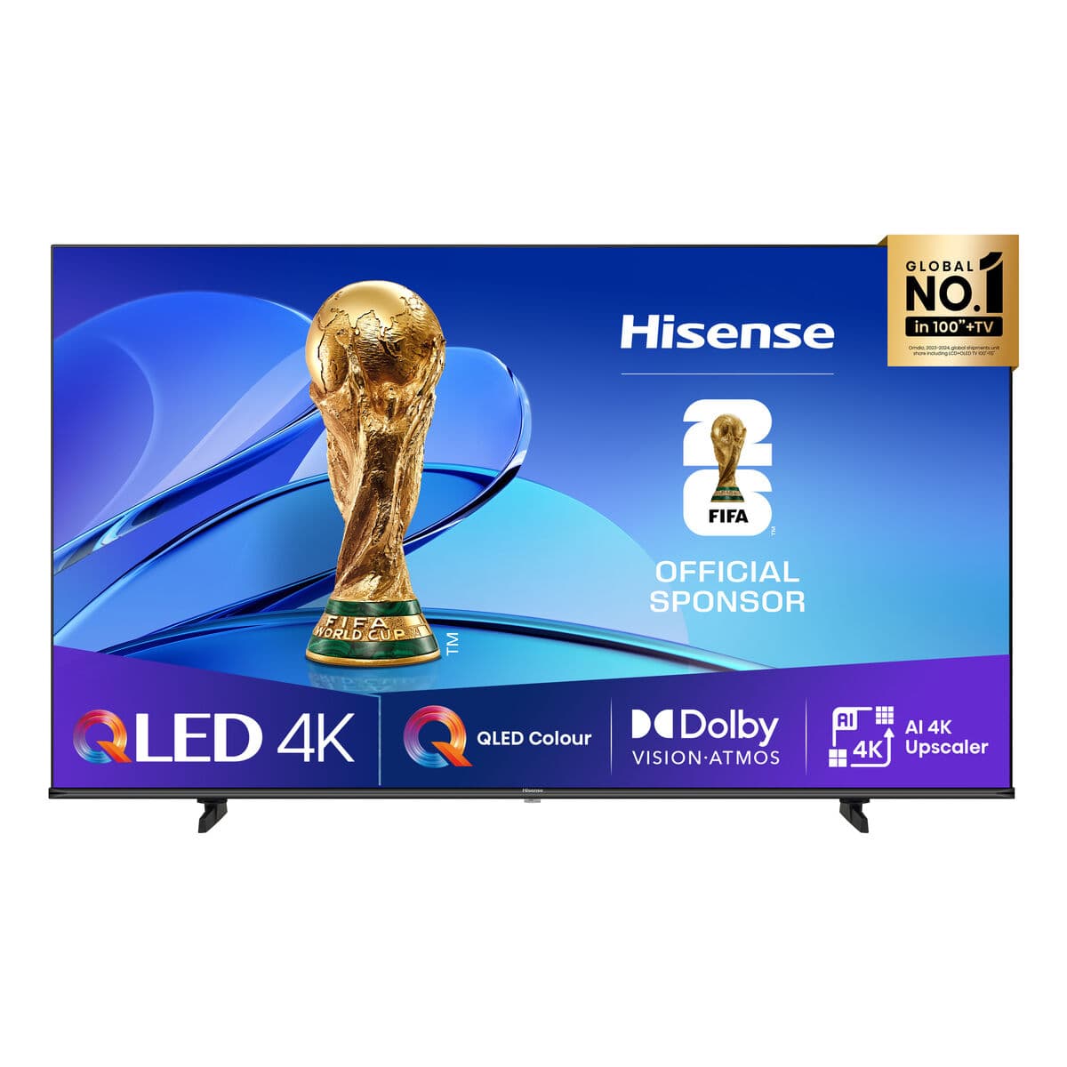 Smart TV Hisense 75E7Q PRO 4K Ultra HD 75" HDR QLED (Reacondicionado A)