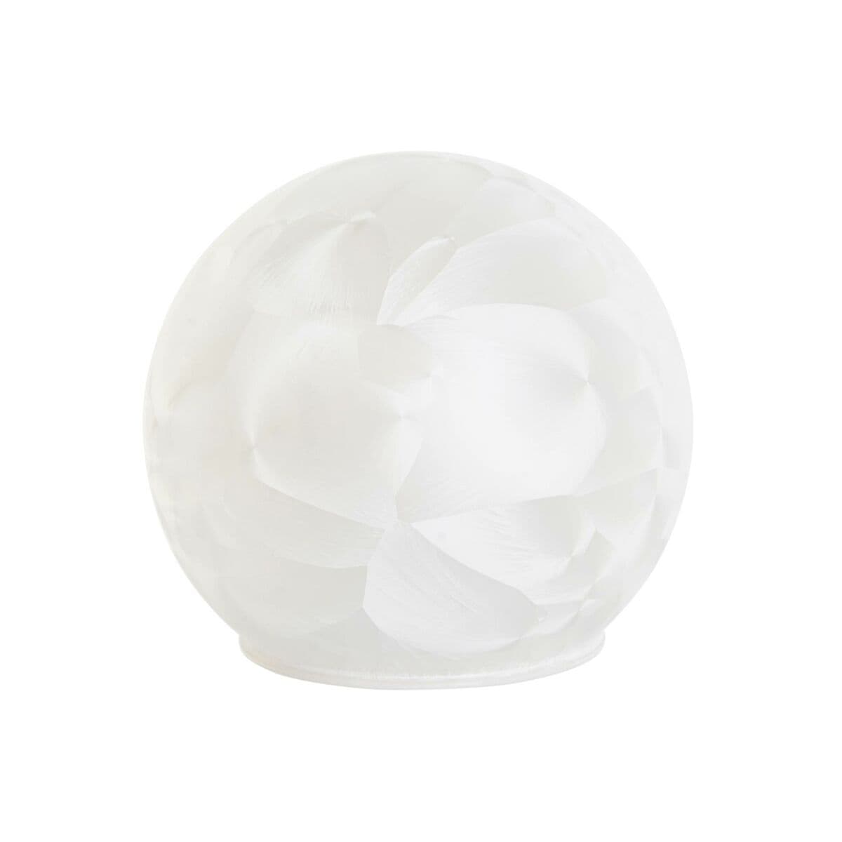 Decoración luminosa DKD Home Decor Blanco 12 x 12 x 12 cm