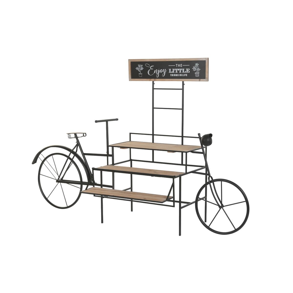 Expositor Home ESPRIT Madera Metal 217 X 78 X 140 CM