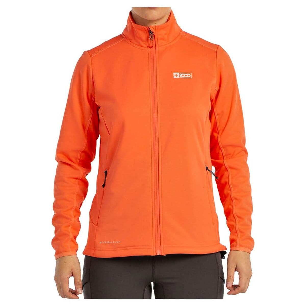 Chaqueta Deportiva para Mujer +8000 Nerta Naranja