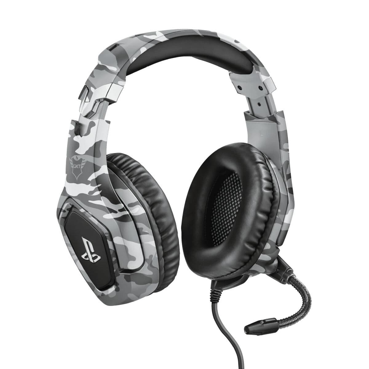 Auriculares Inalámbricos Trust 23531 GXT488 Gris
