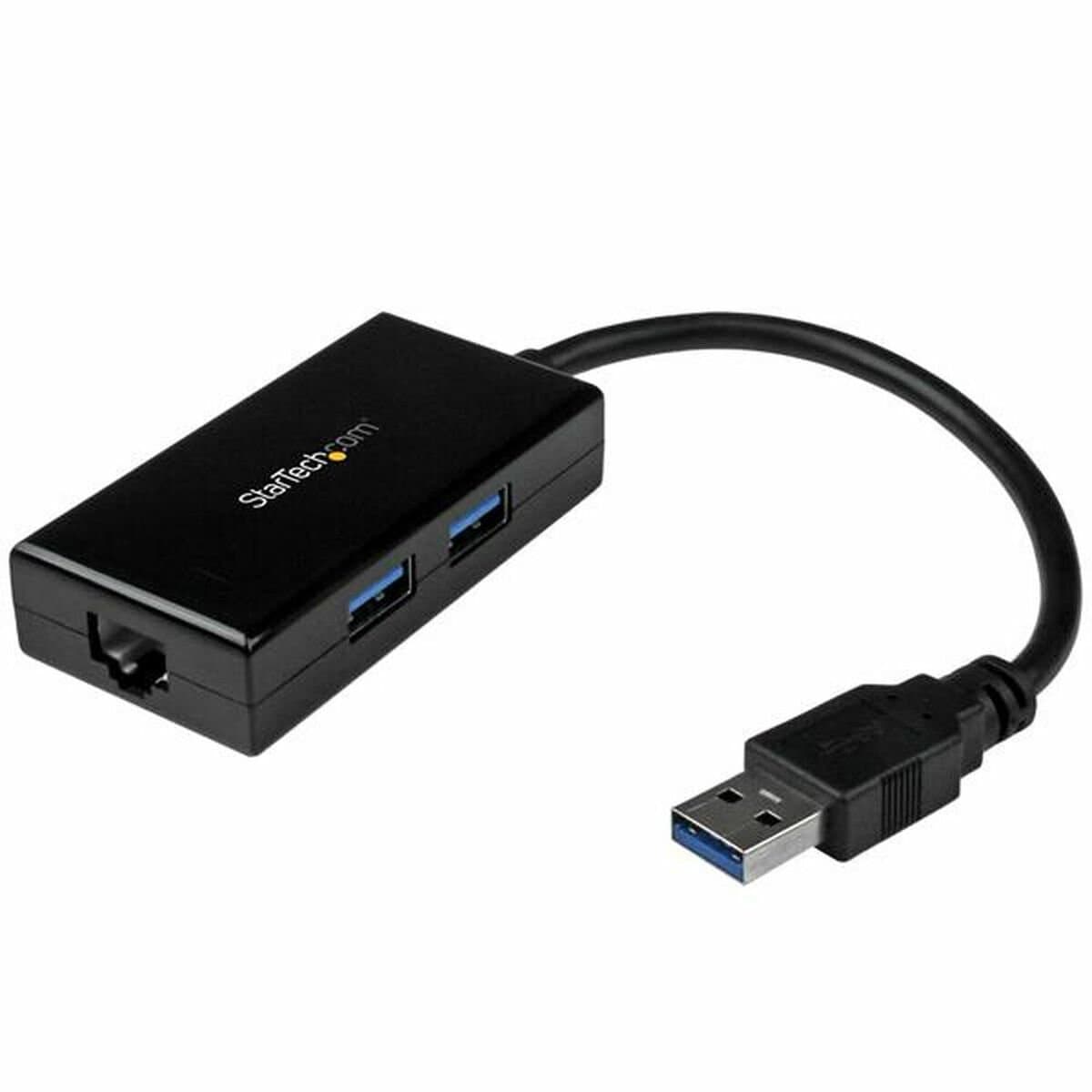 Adaptador de Red Startech USB31000S2H