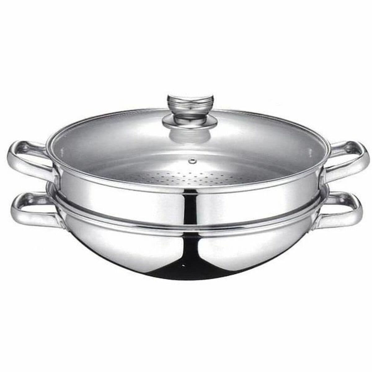 Sartén Wok Baumalu Wok 2-en-1