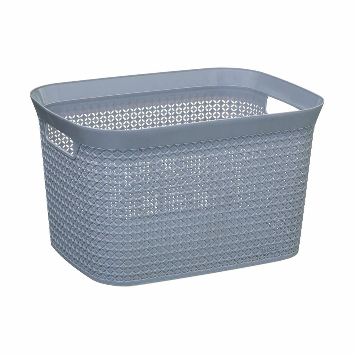 Cesto para la Ropa Sucia 5five Simply Smart Gris Polipropileno 25 L 41,5 x 31,2 x 25,7 cm