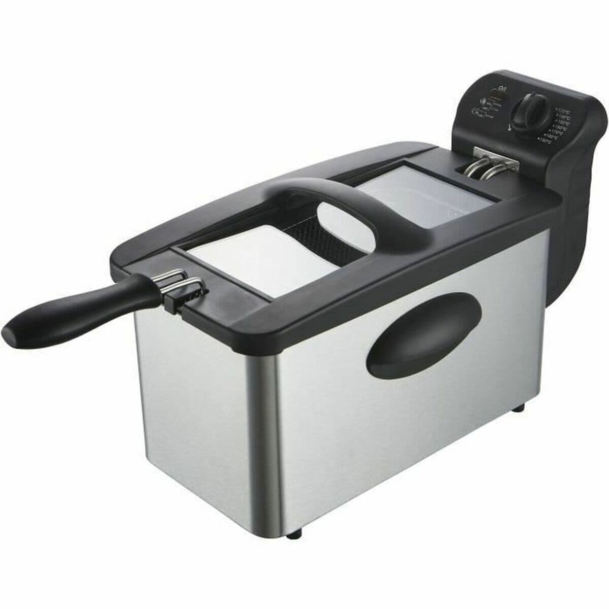 Freidora de Aire Continental Edison Gris 2000 W 3 L