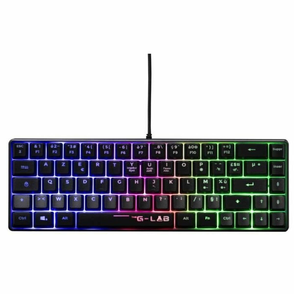 Teclado The G-Lab Azerty Francés