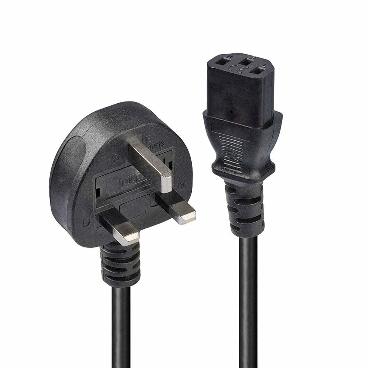 Cable de Alimentación G C13 LINDY 3 m Negro