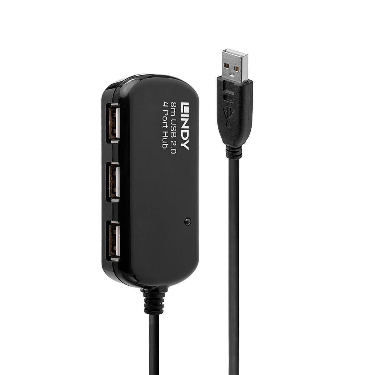 Hub USB LINDY Negro