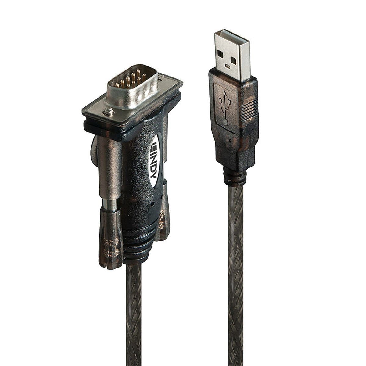 Adaptador USB a RS232 LINDY 1,5 m