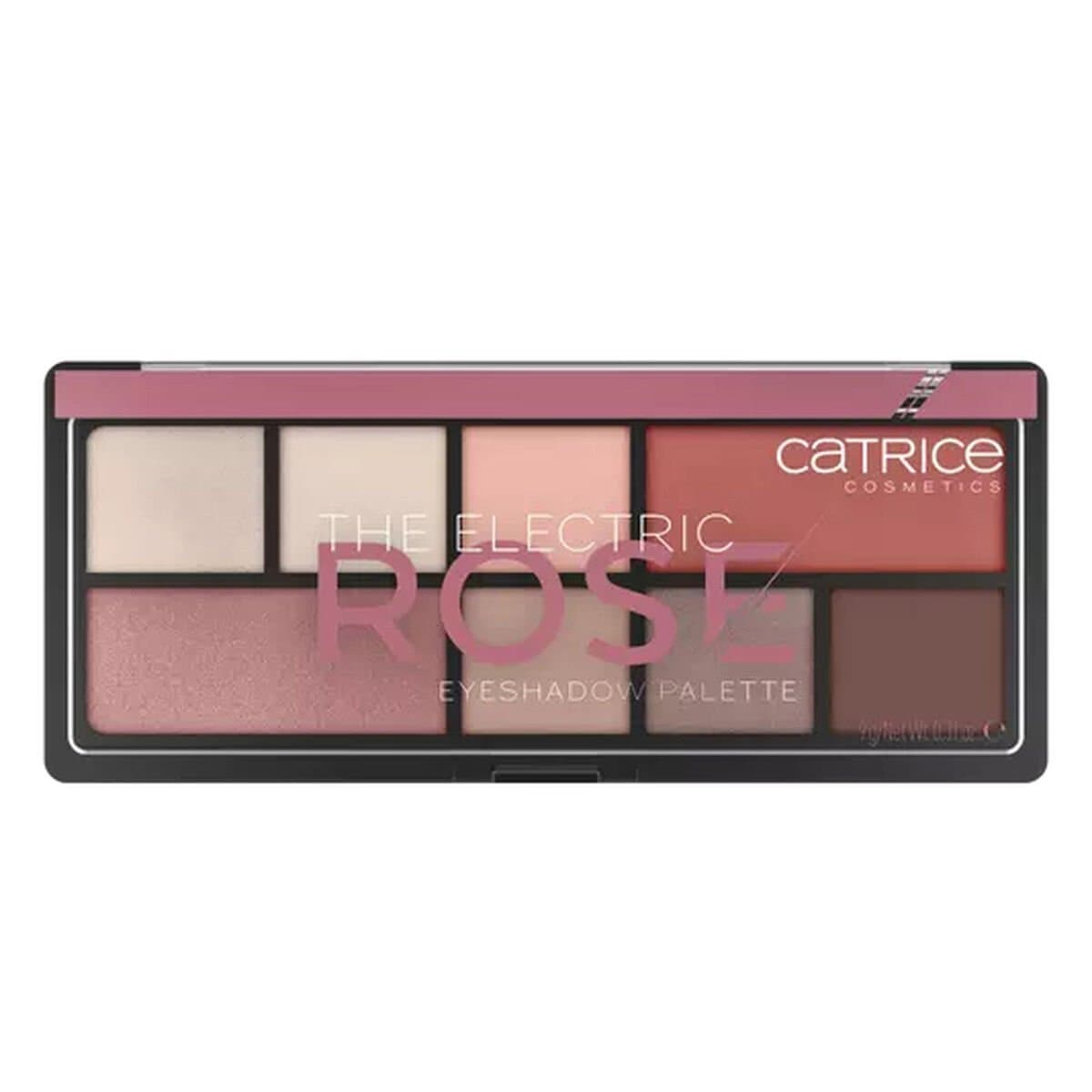 Paleta de Sombras de Ojos Catrice The Electric Rose (9 g)