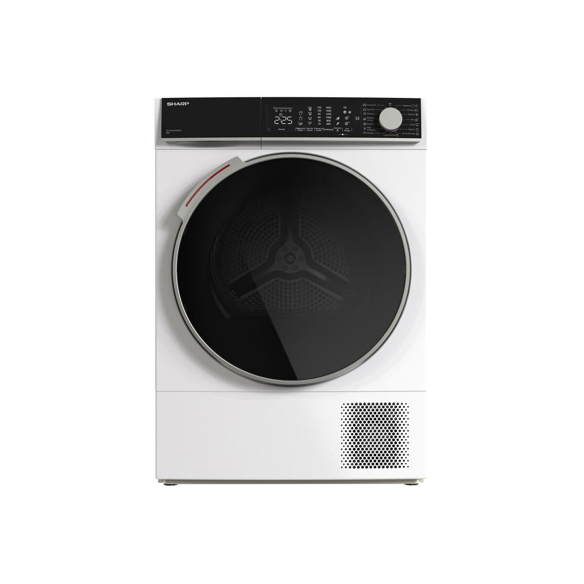 Secadora con bomba de calor Sharp KDNHL8S9GW21ES 8 kg