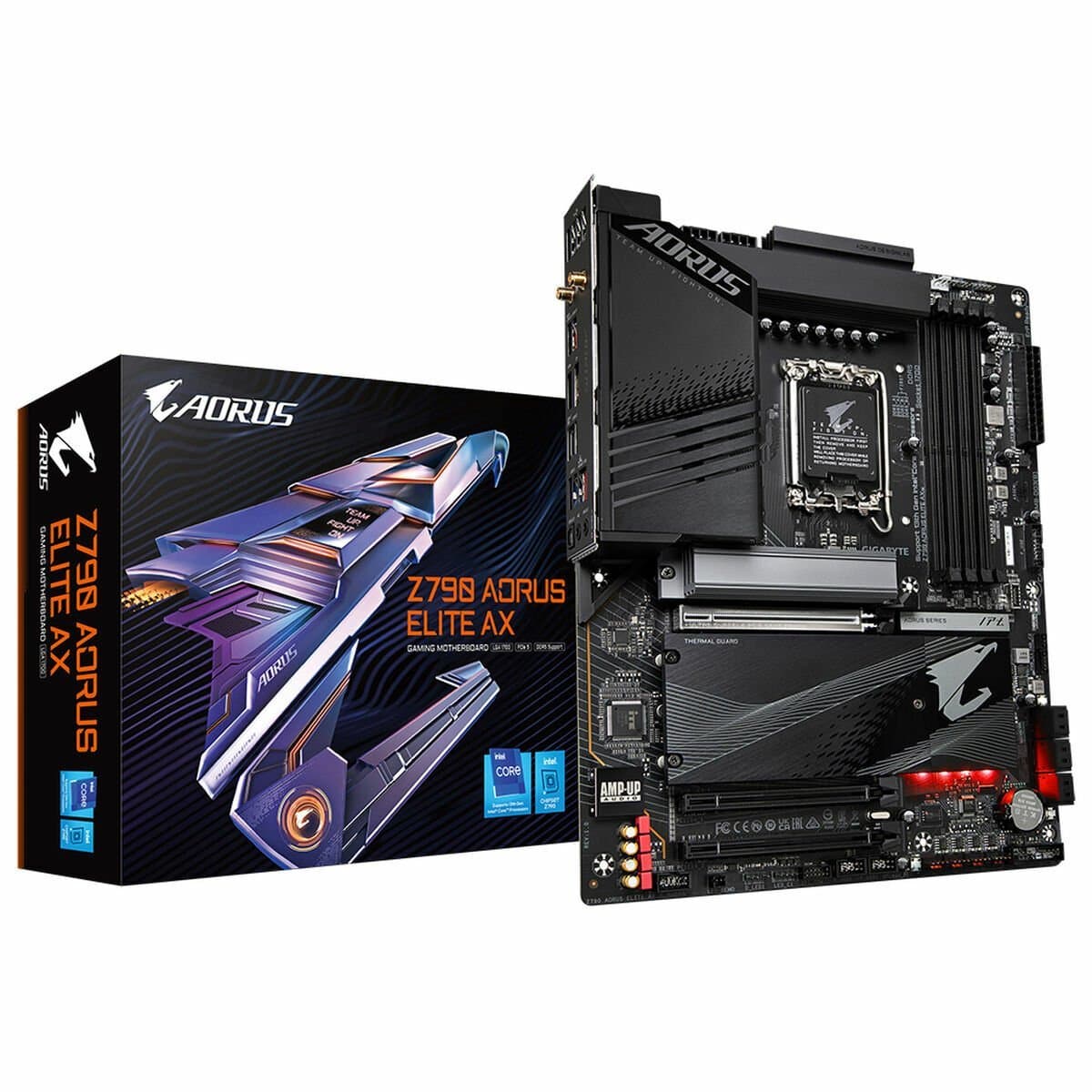 Placa Base Gigabyte Z790 AORUS ELITE AX INTEL Z790 LGA 1700
