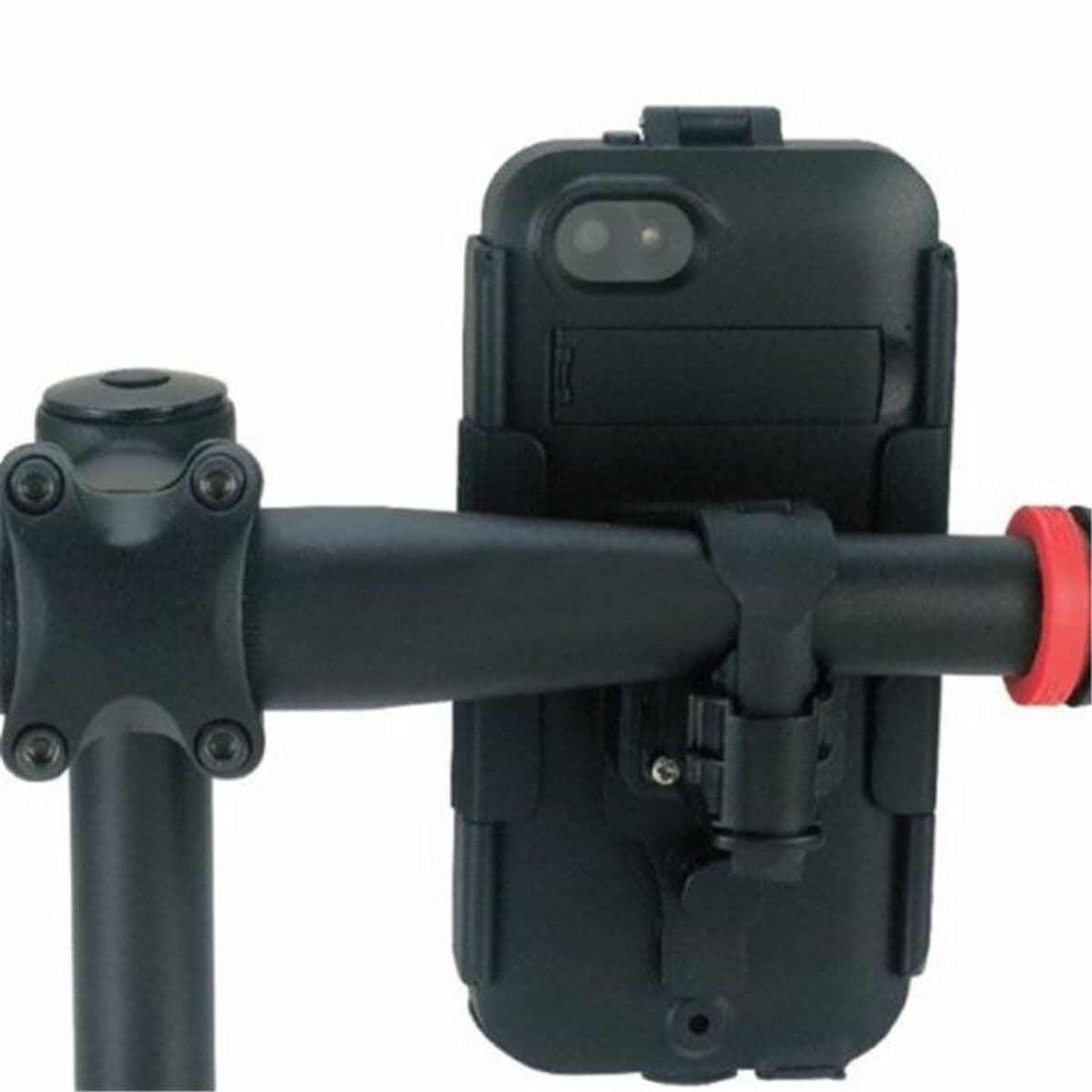 Soporte de Móvil para Bicicletas Muvit 4" Negro Plástico