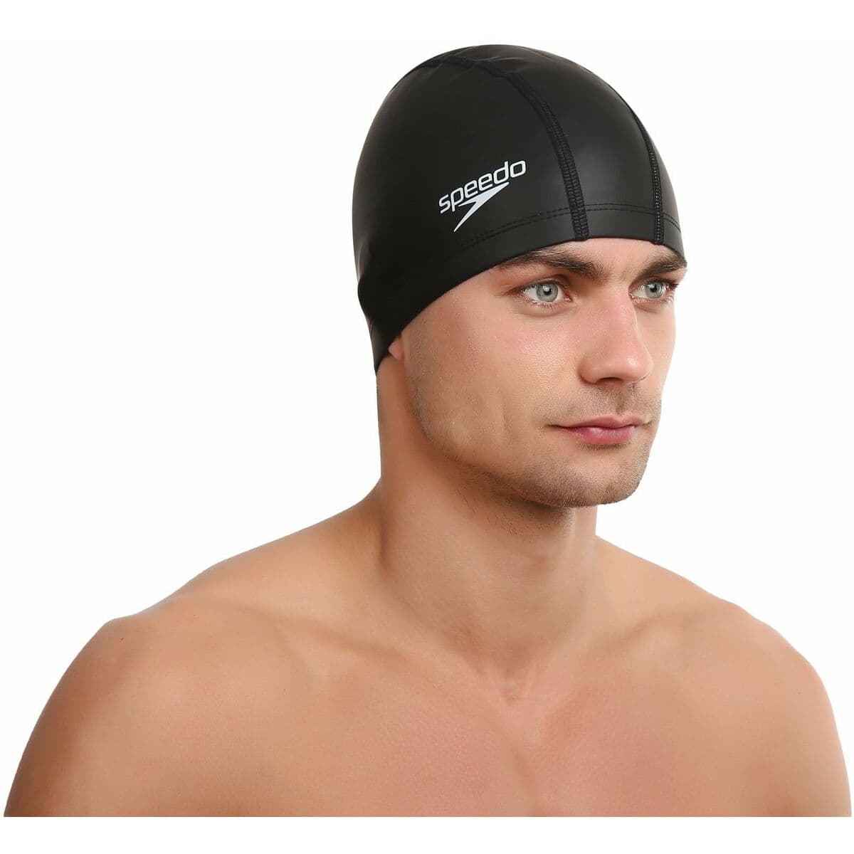 Gorro de Natación Speedo PACE CAP 8-720640001 Negro Silicona