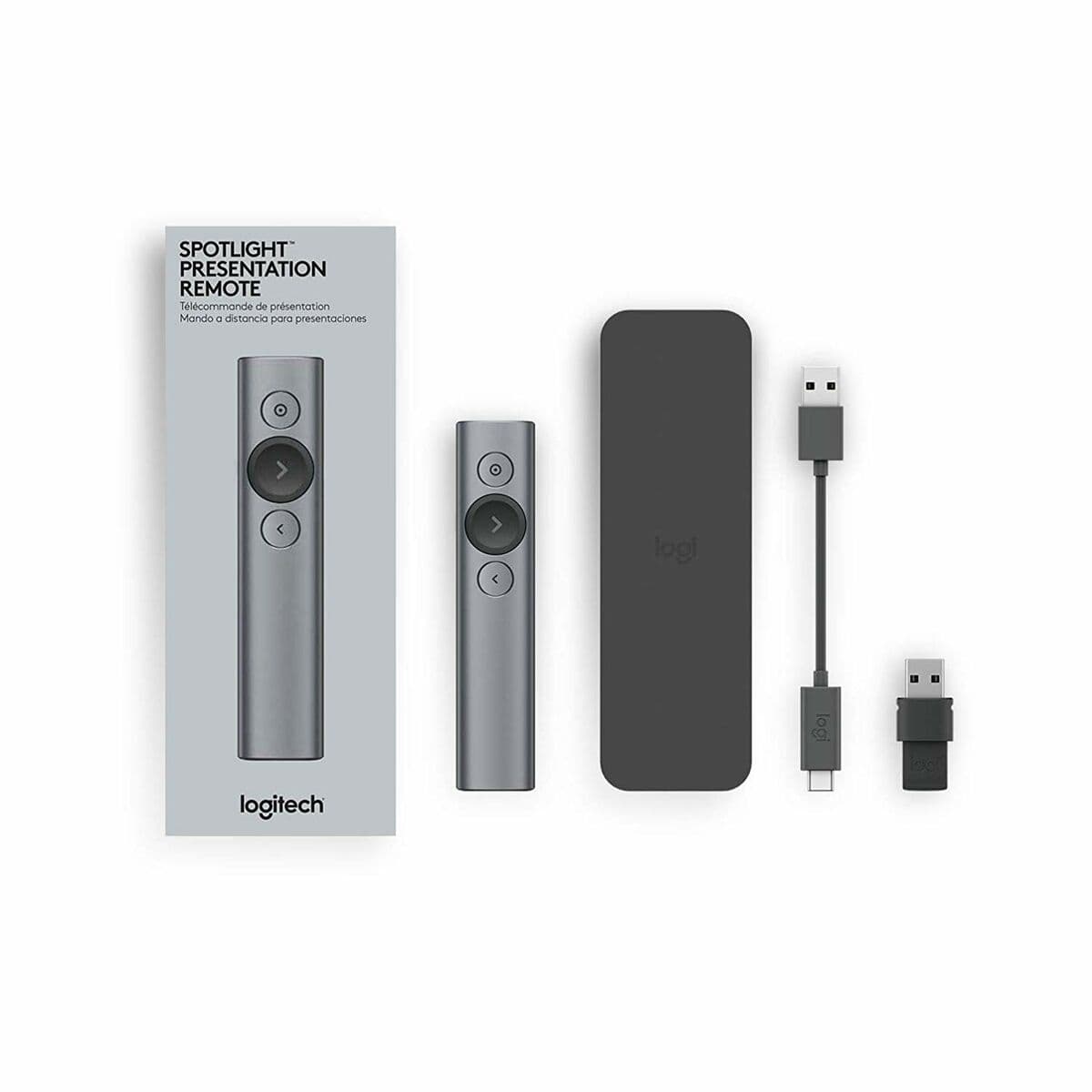 Puntero Manos Libres Logitech Spotlight