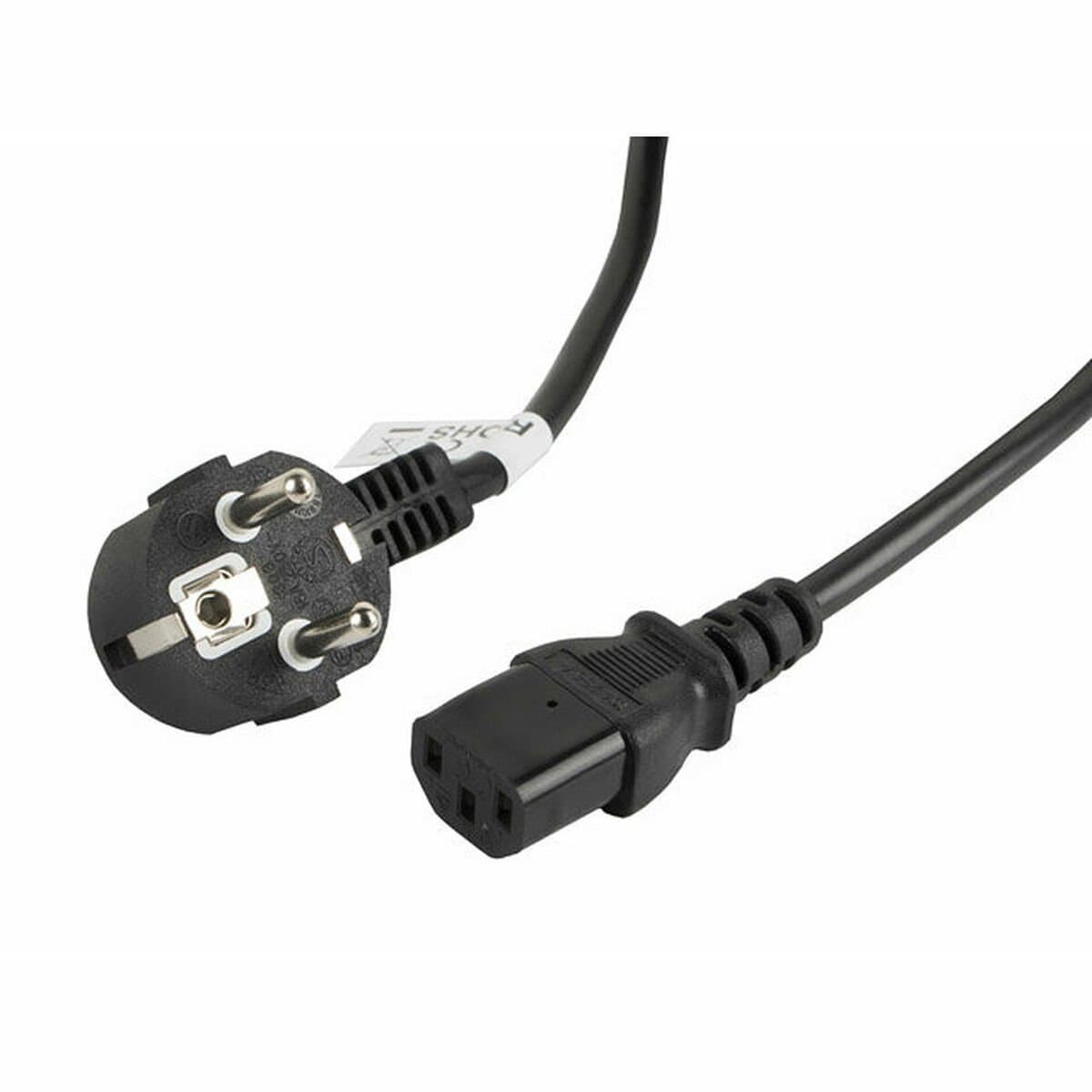 Cable de Alimentación Lanberg CA-C13C-11CC-0030-BK 3 m Negro