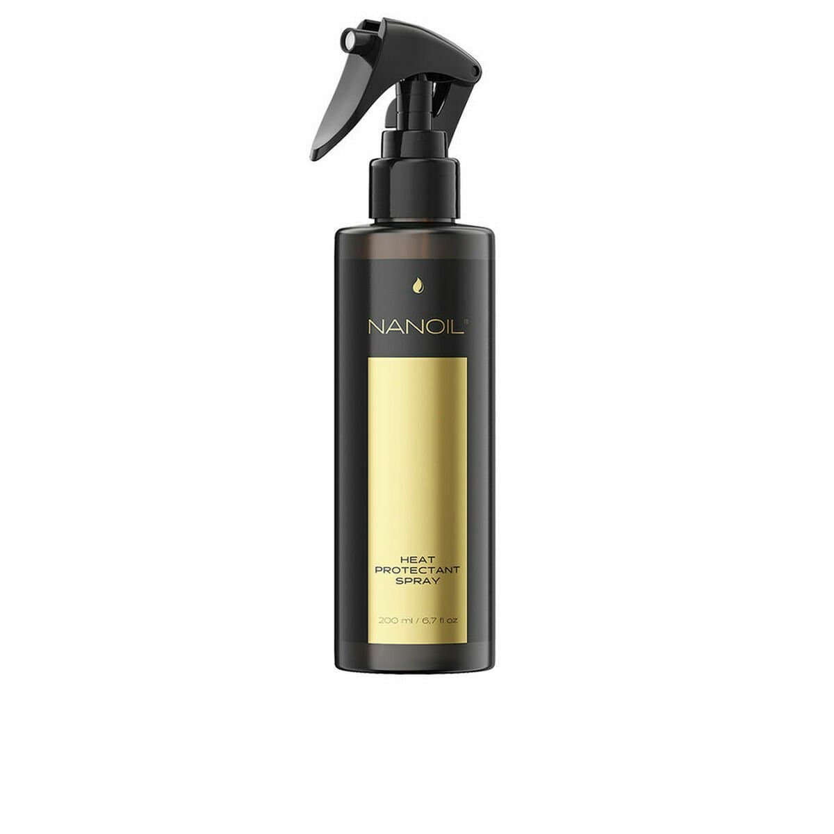 Termoprotector Nanoil Heat Protectant 200 ml Spray