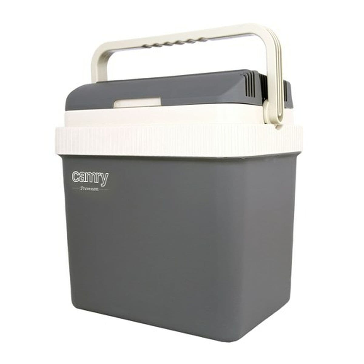 Mini Nevera Camry CR8065 Gris Blanco/Gris