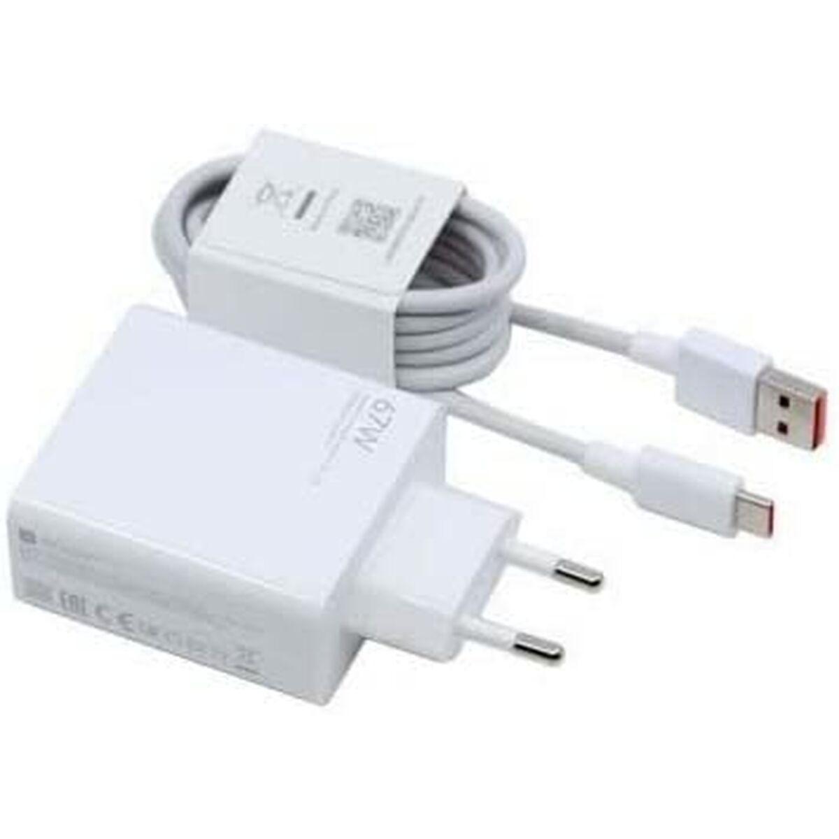 Cargador de Pared Xiaomi MDY-12-ES Blanco 67 W
