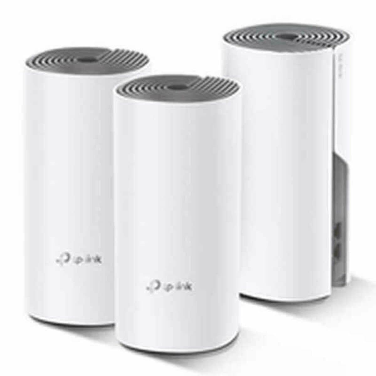 Punto de Acceso Repetidor TP-Link Deco E4 (3-pack) 5 GHz LAN 300-867 Mbps (3 pcs)