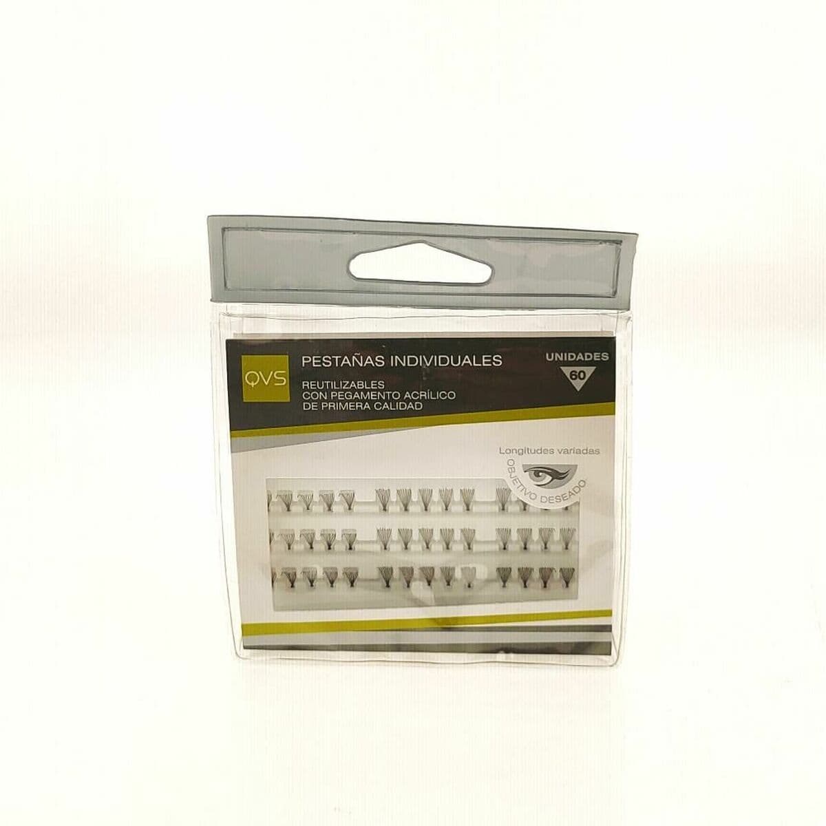 Pestañas Postizas QVS 60 ml (60 pcs)