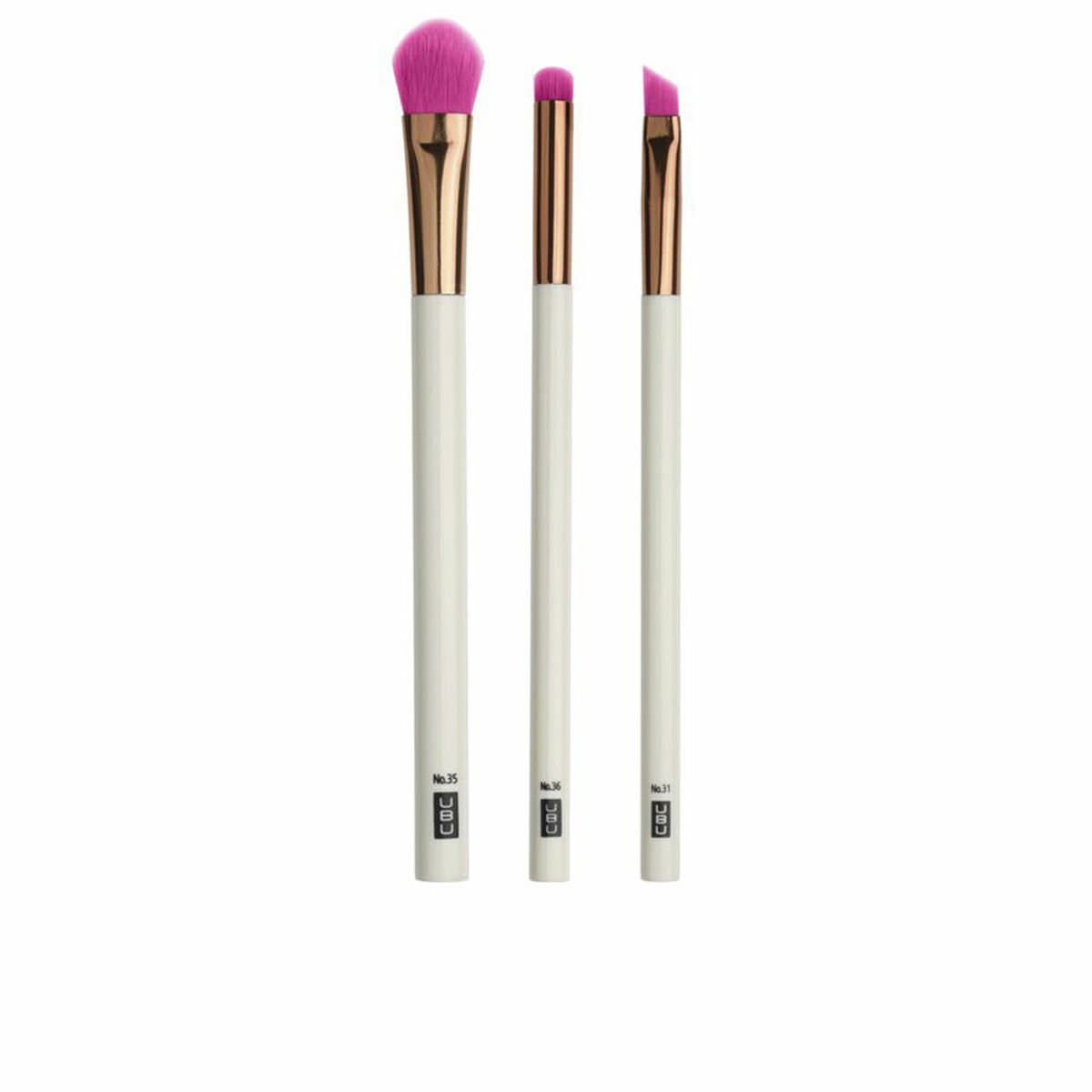 Brocha de sombras de ojos UBU - URBAN BEAUTY LIMITED Smoke 3 Unidades