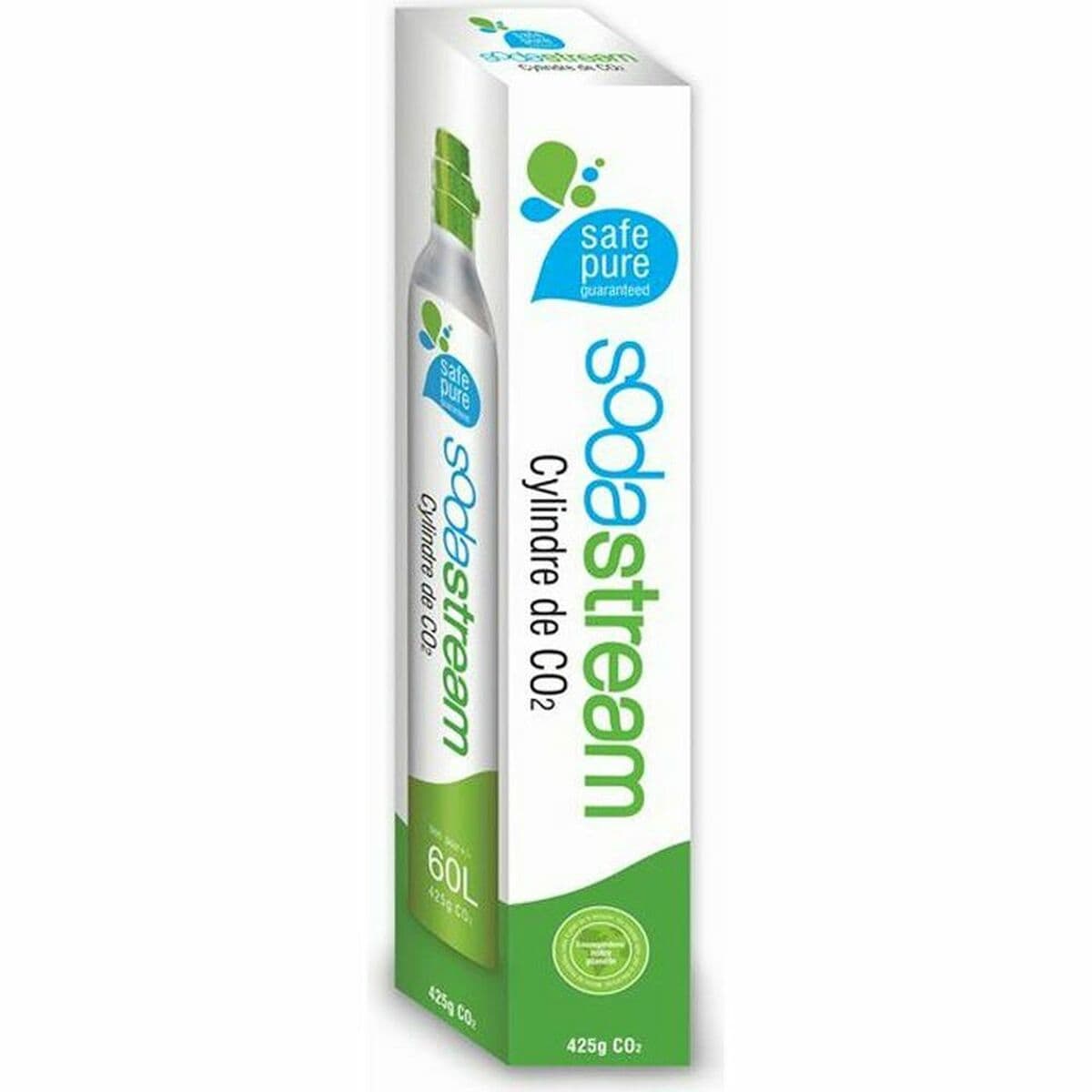 Botella CO² sodastream 1032120490 60 L Máquina de Soda