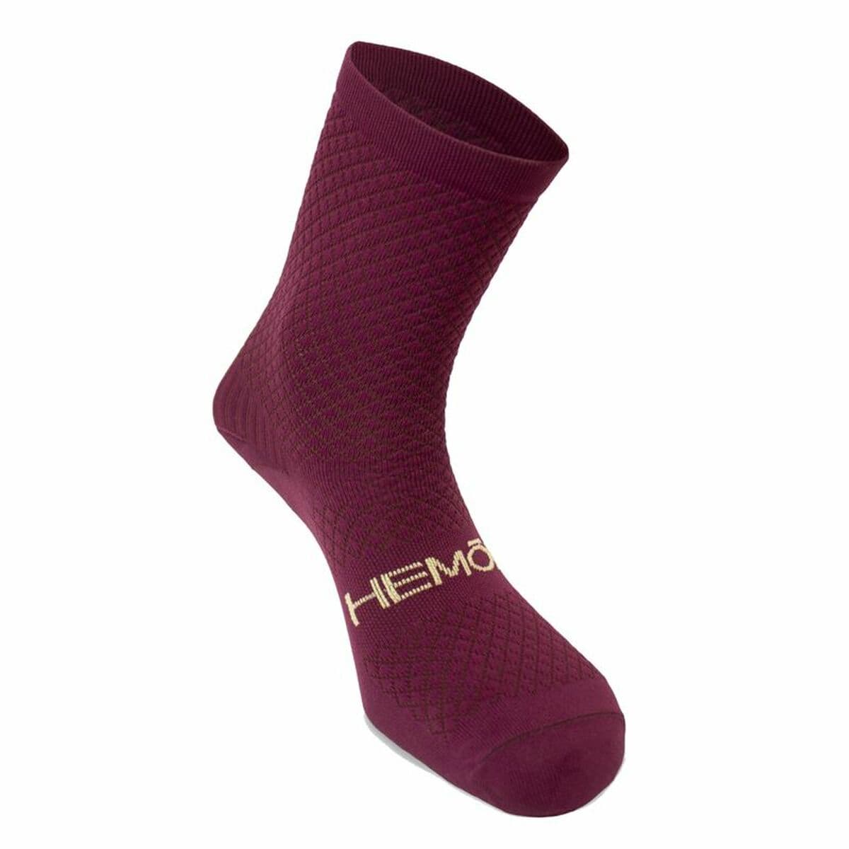 Calcetines Deportivos Hemon Fedaia Rojo Carmesí