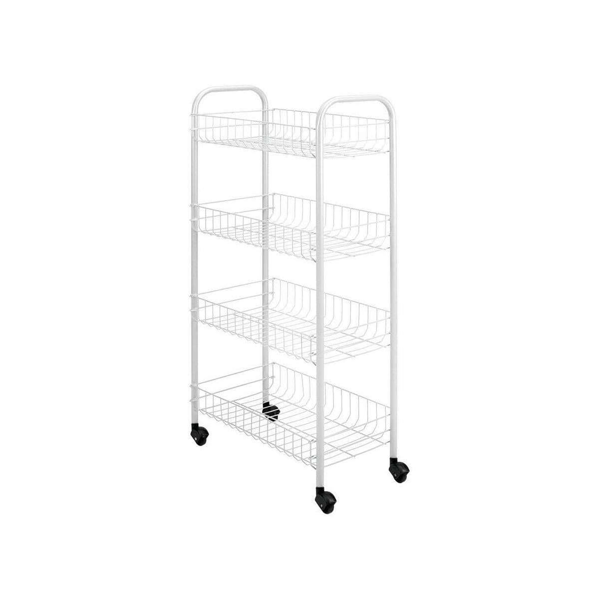 Carro Multiusos Metaltex (41 x 23 x 84 cm)