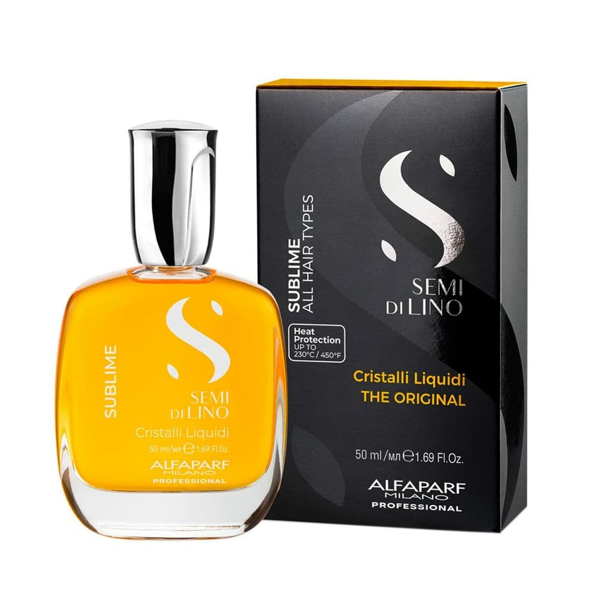 Sérum Capilar Alfaparf Milano Semi Di Lino 50 ml Brillo