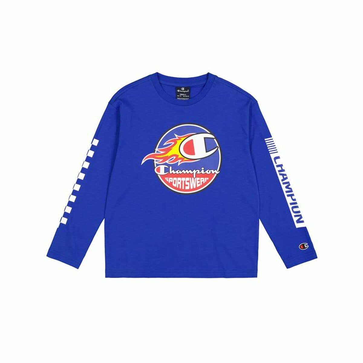Camiseta de Manga Larga Hombre Champion