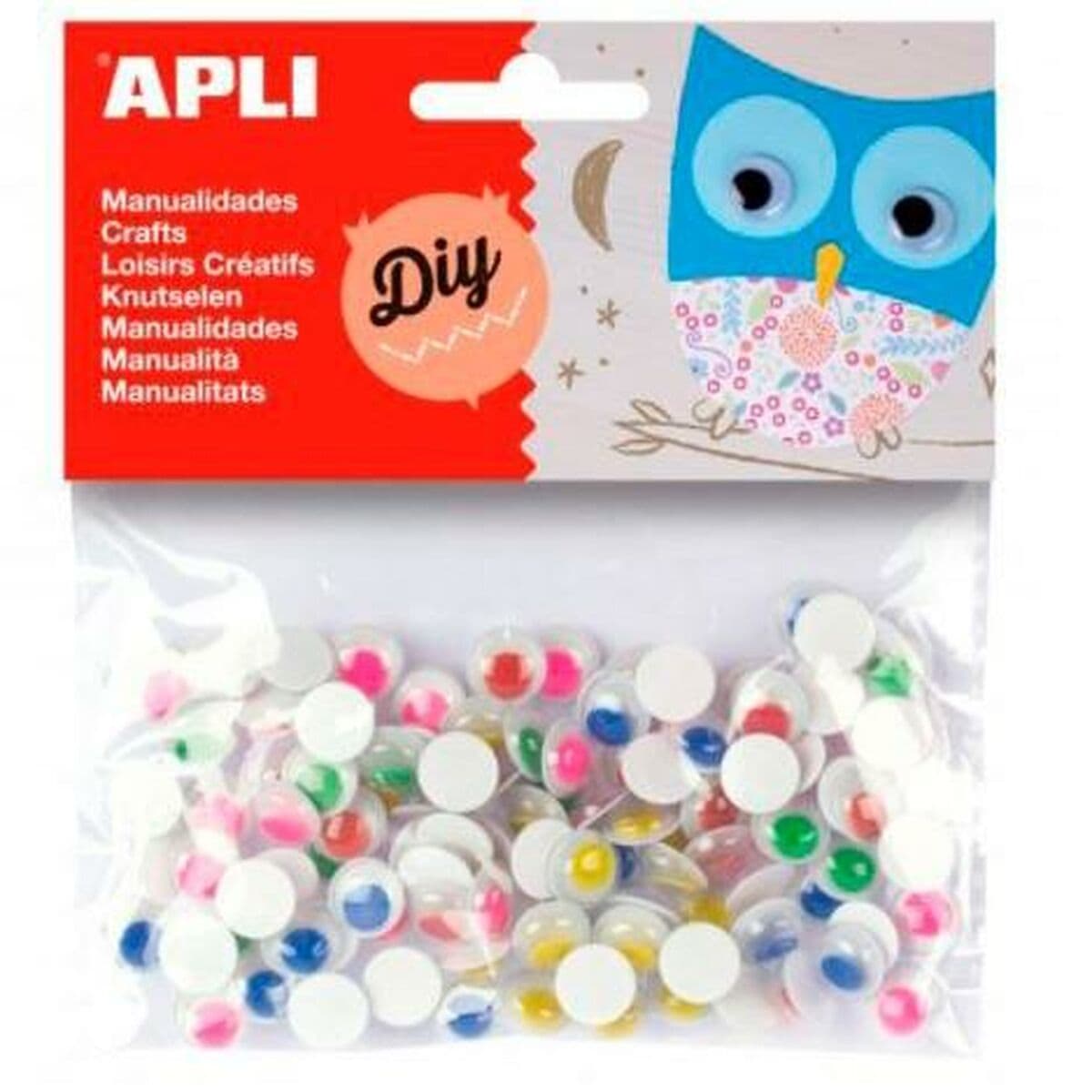 Juego de Manualidades Apli 13266 Multicolor (5 Unidades)