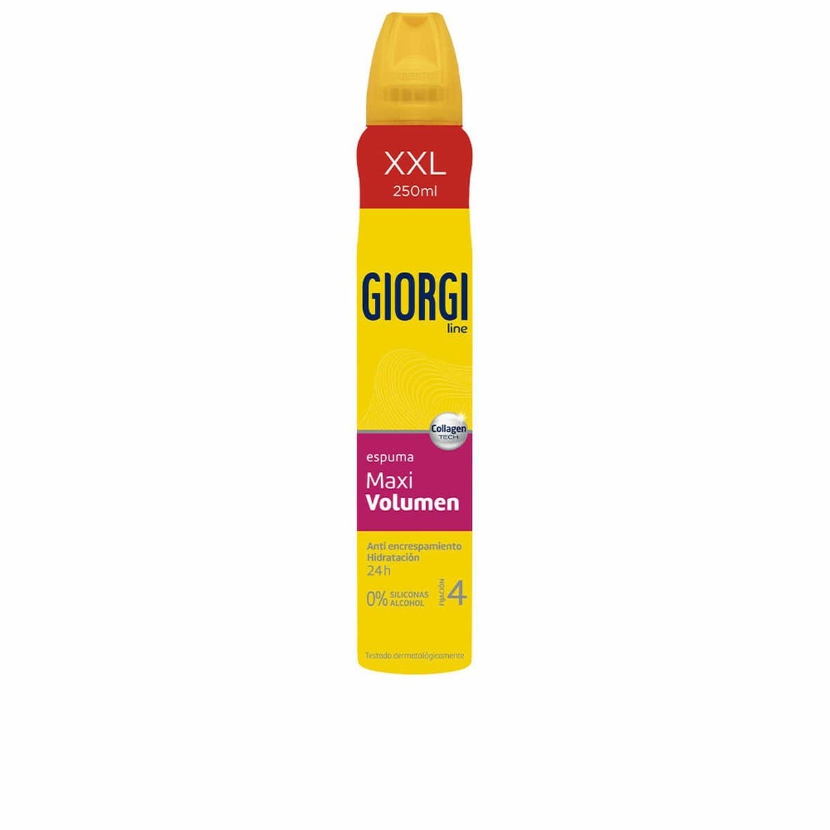 Espuma Moldeadora Giorgi Volumen 250 ml Aporta volumen