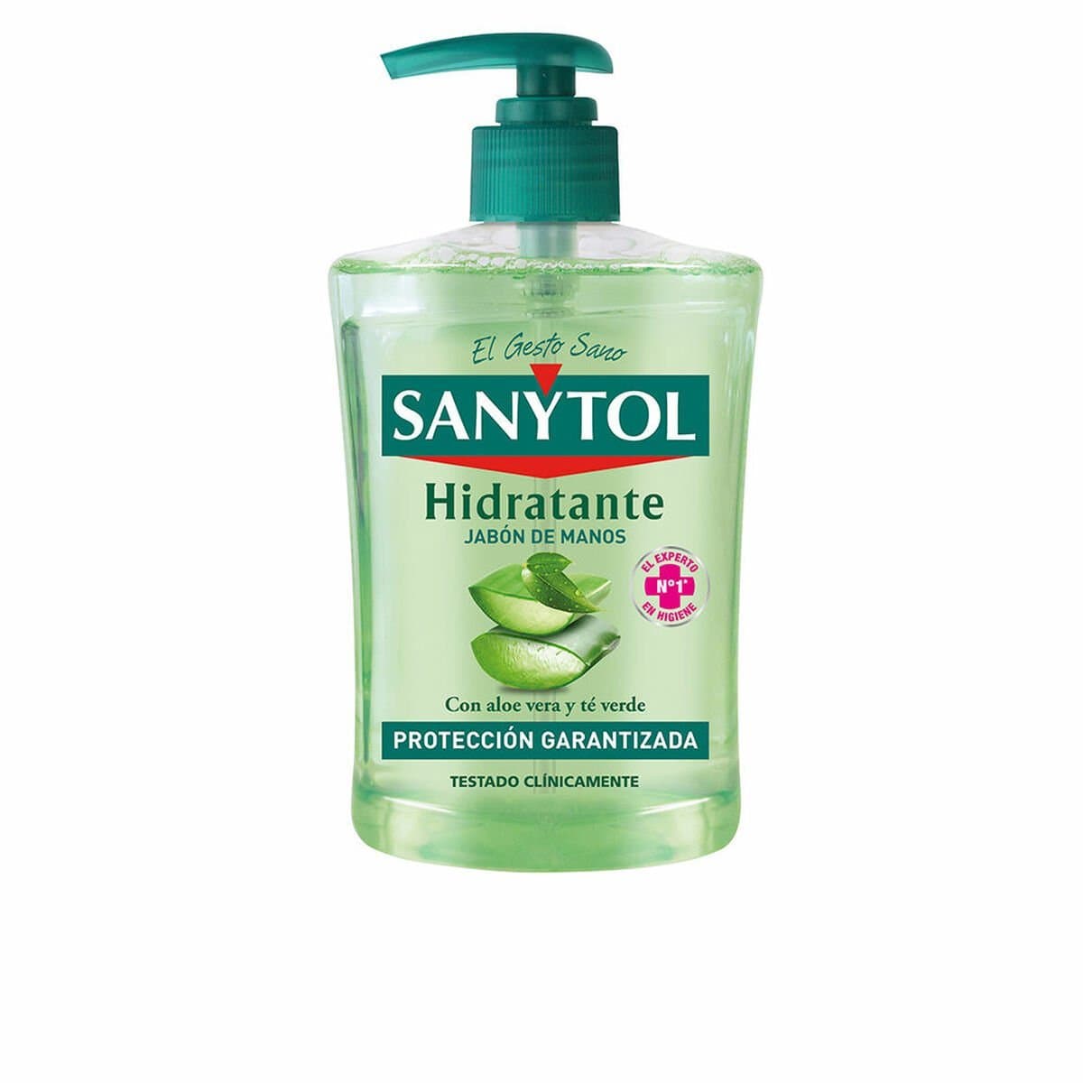 Jabón de Manos con Dosificador Sanytol Sanytol Jabón De Manos 500 ml Antibacteriano