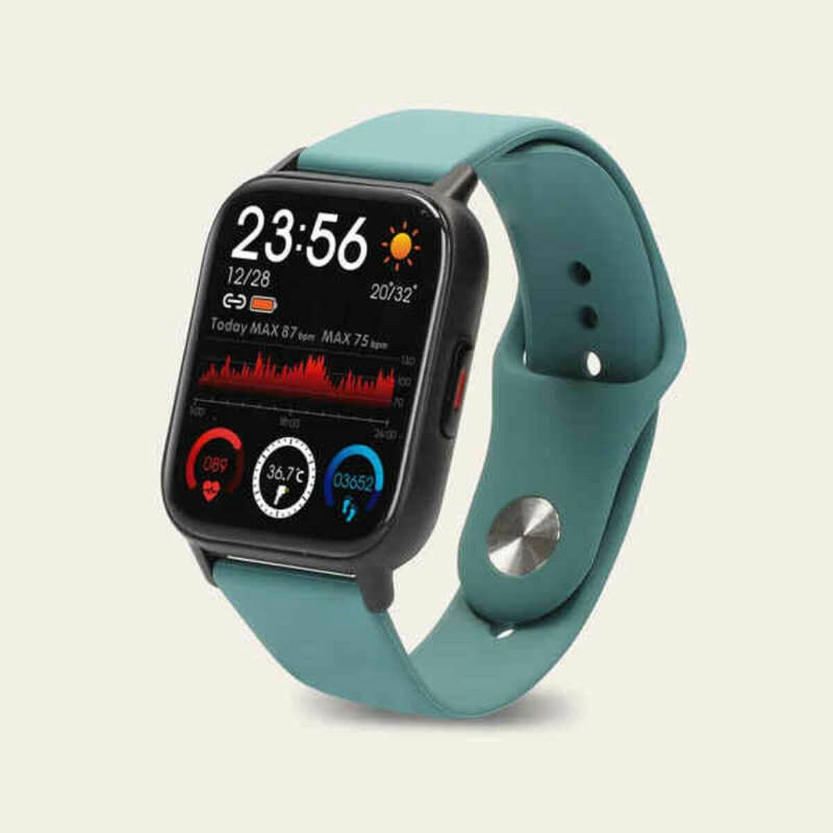 Smartwatch KSIX BXSW11N 1,7" 180 mAh Negro (Reacondicionado A)