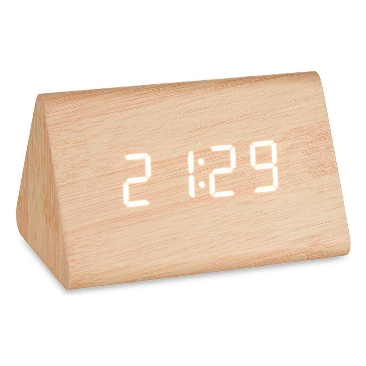 Reloj Digital de Sobremesa Gift Decor Marrón