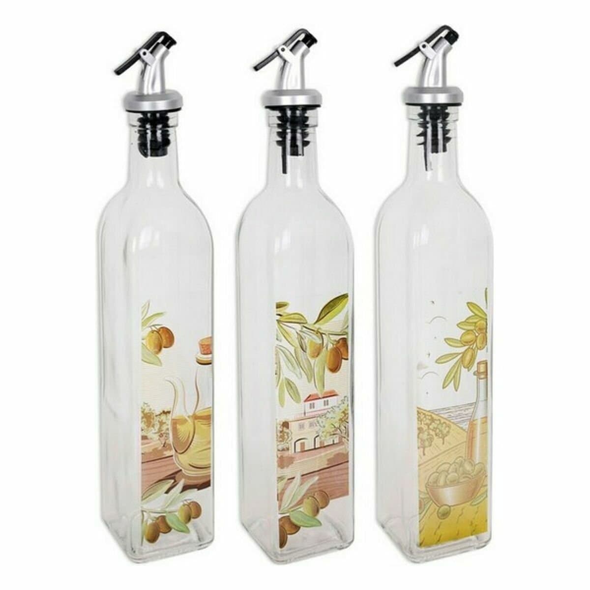 Aceitera Anna S2207222 Vidrio 500 ml Tapón Dosificador (Reacondicionado B)
