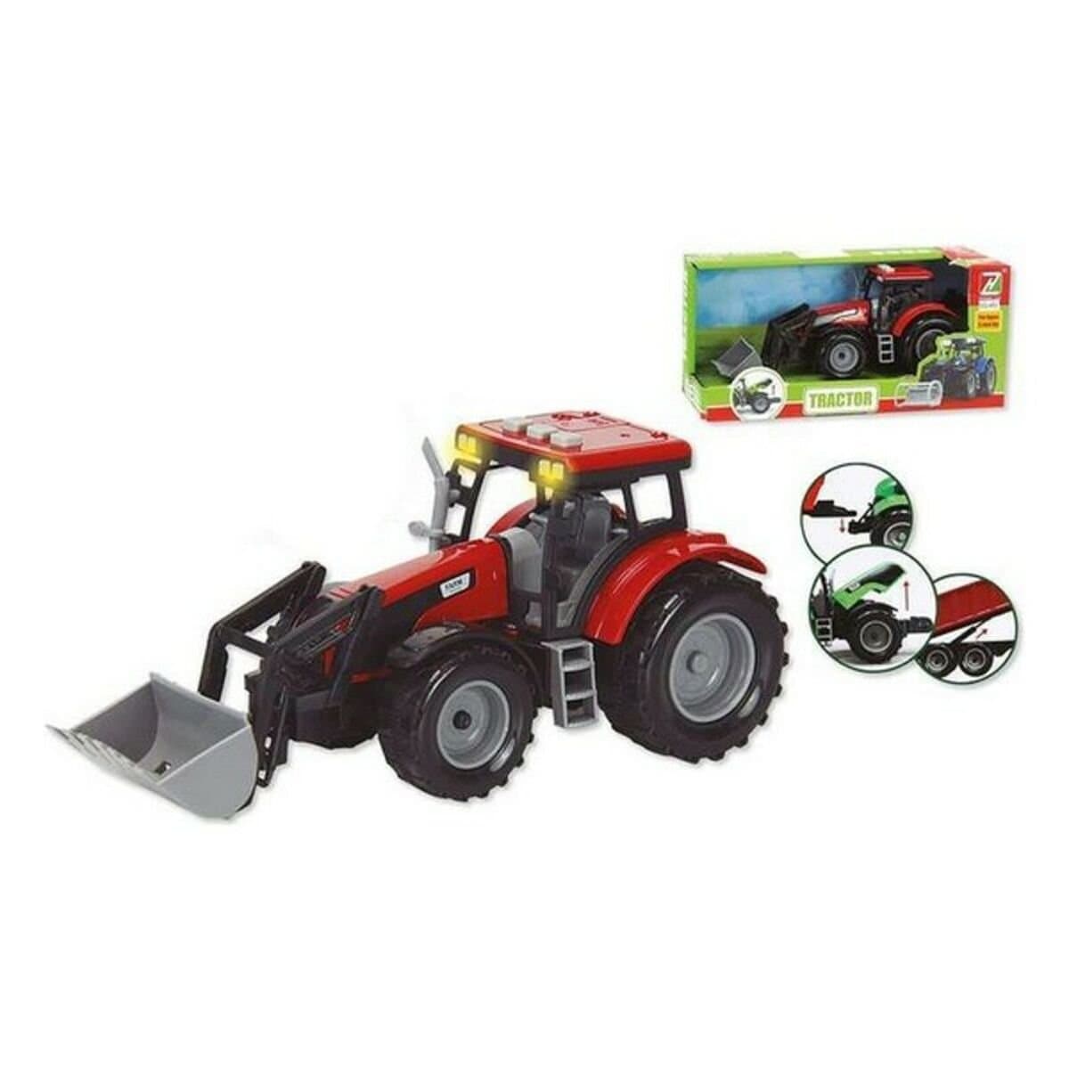 Tractor 1:32 14 x 29 x 11 cm