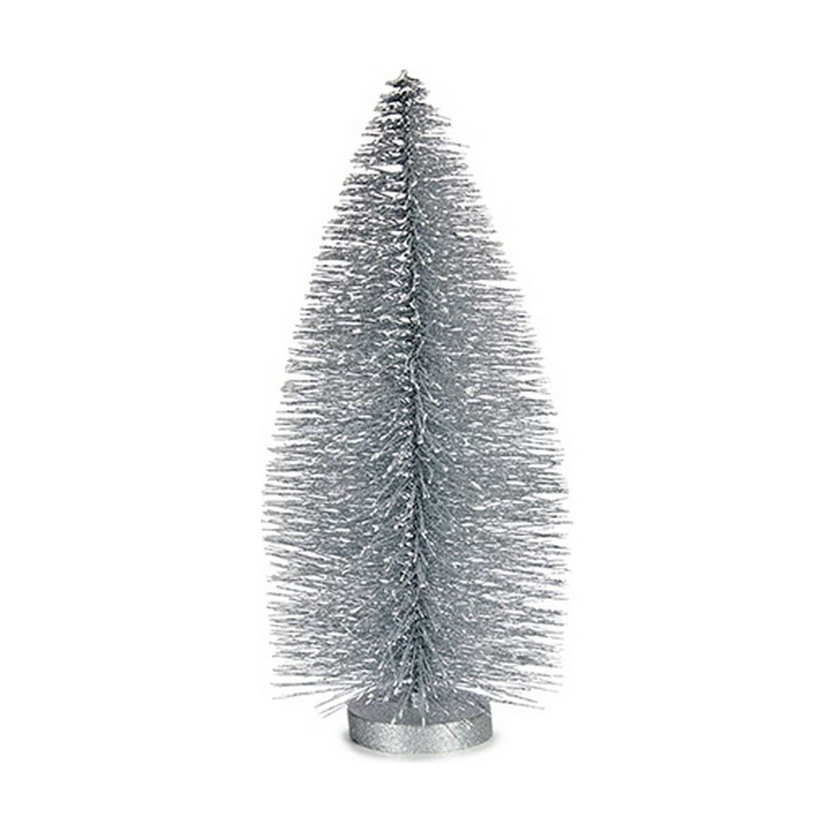Árbol de Navidad Krist+ Plateado 13 x 32 x 13 cm