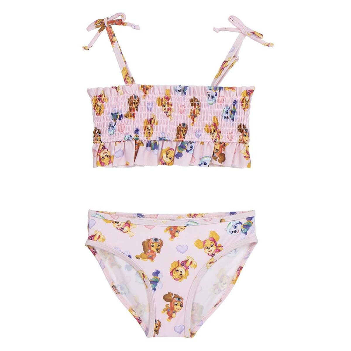 Bikini The Paw Patrol Rosa claro