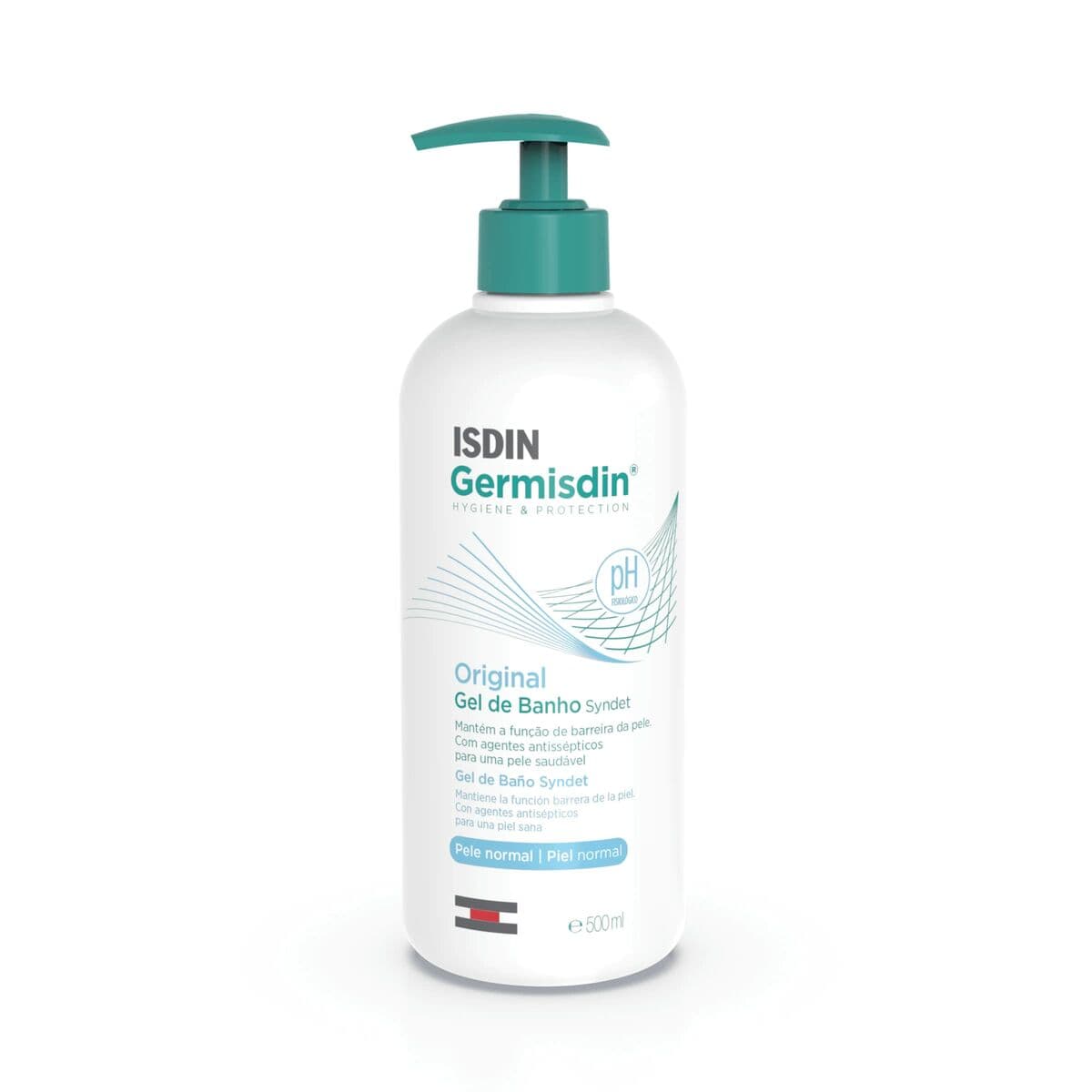 Gel de Baño Isdin Germisdin 500 ml Antiséptico