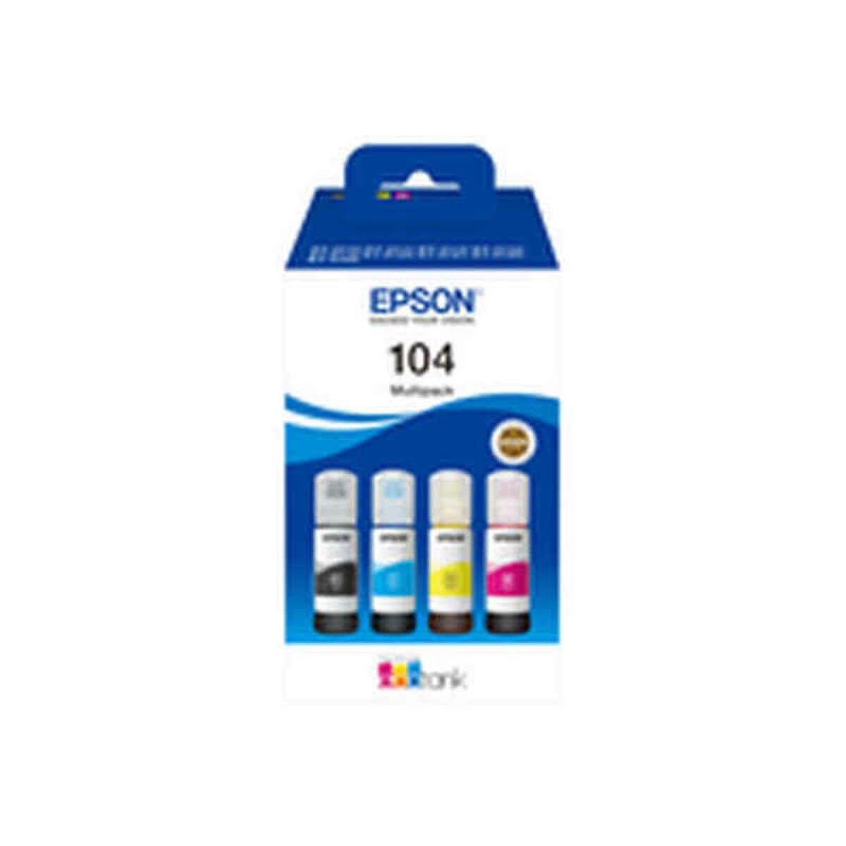 Tinta para Recargar Cartuchos Epson C13T00P640 Negro